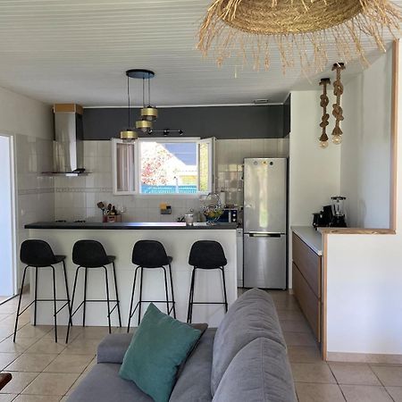 Agreable Maison De Vacances Soustons Dış mekan fotoğraf