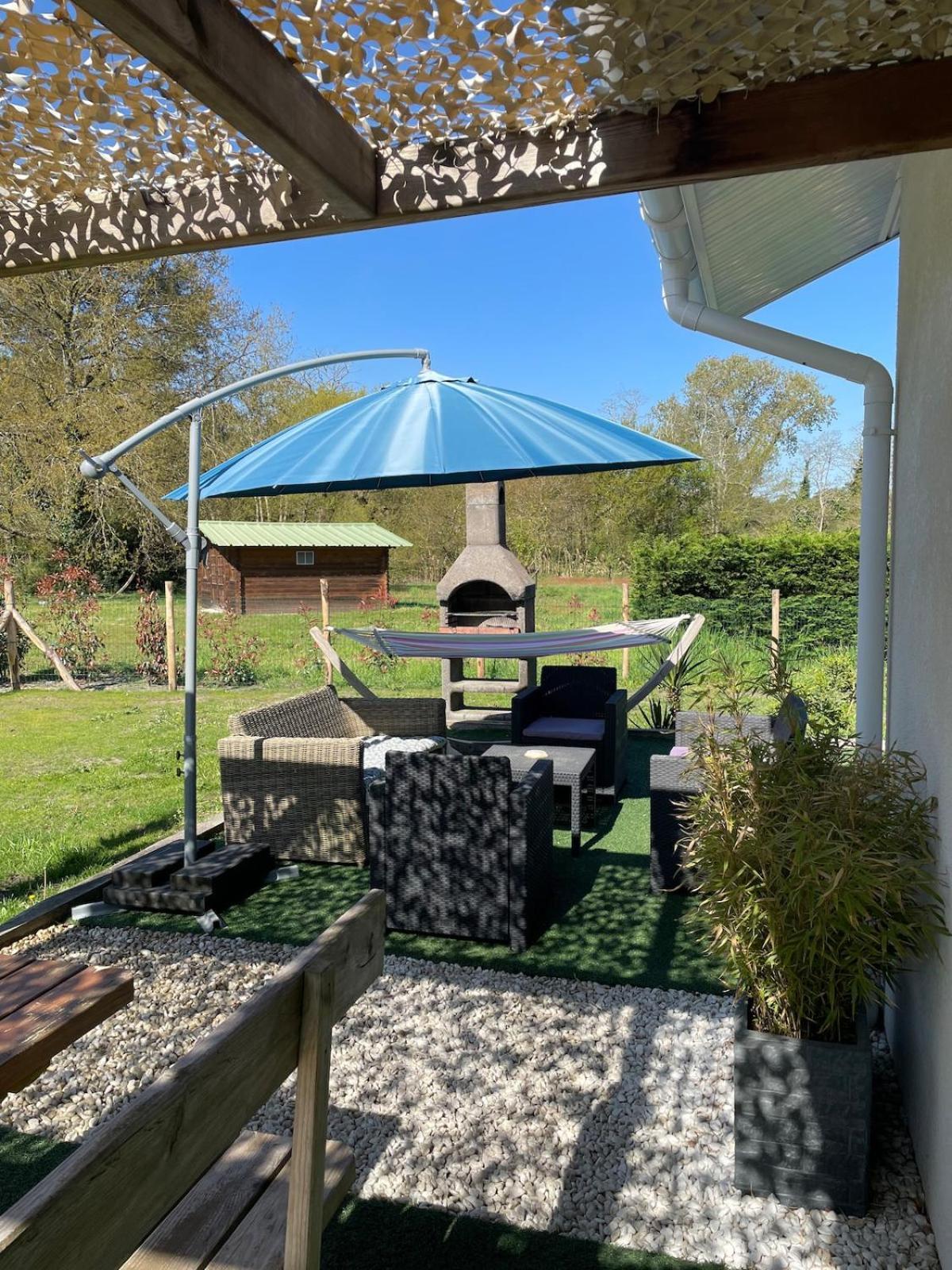 Agreable Maison De Vacances Soustons Dış mekan fotoğraf