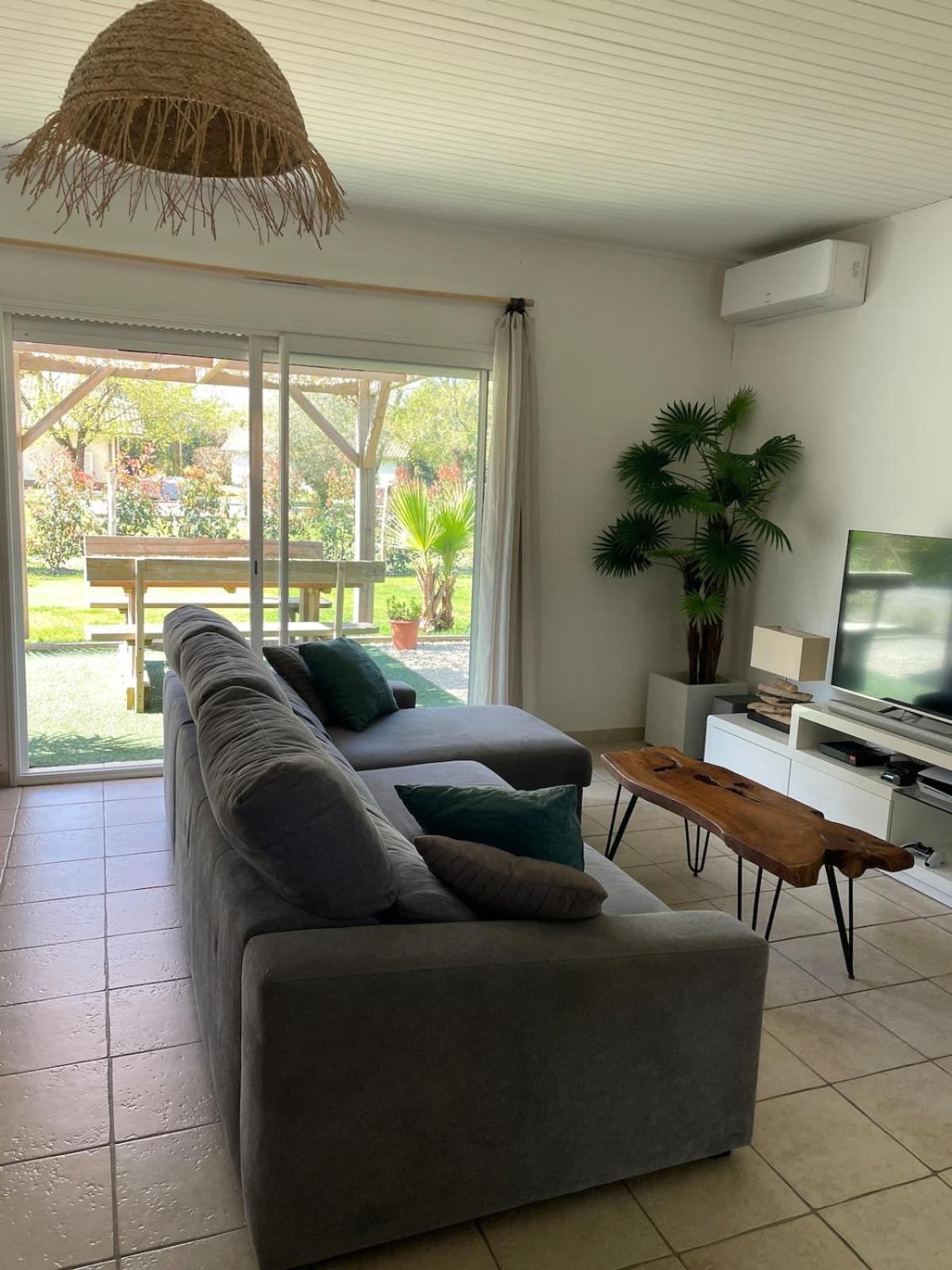 Agreable Maison De Vacances Soustons Dış mekan fotoğraf